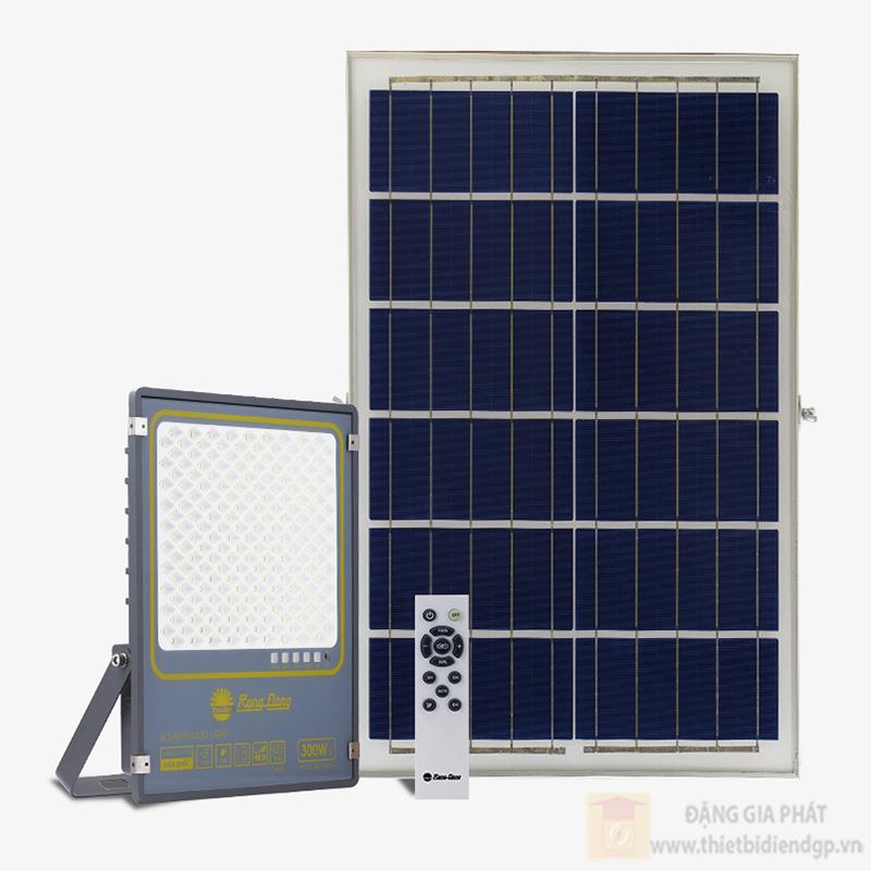Đèn chiếu pha năng lượng mặt trời Rạng Đông CP03.SL.RAD 300W.V2