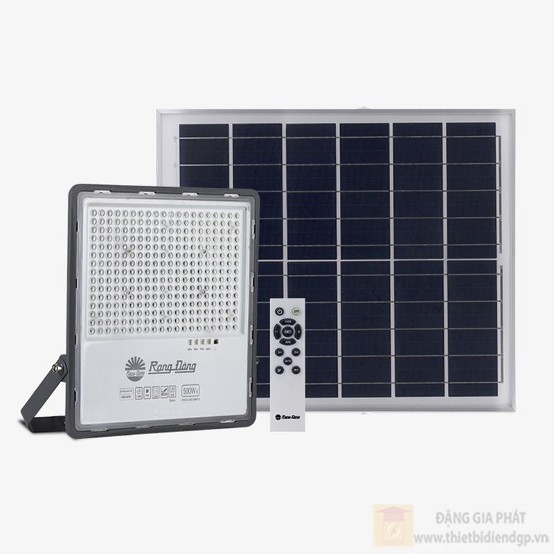 Đèn chiếu pha năng lượng mặt trời Rạng Đông CP03.SL.RAD 500W.V2