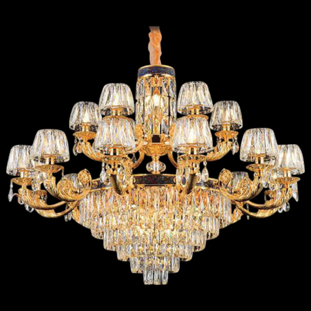 Đèn chùm pha lê Andora