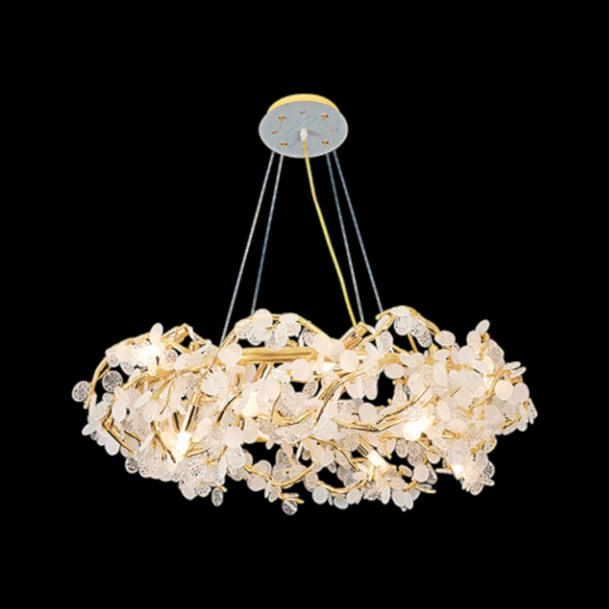 Đèn chùm pha lê Sano E14