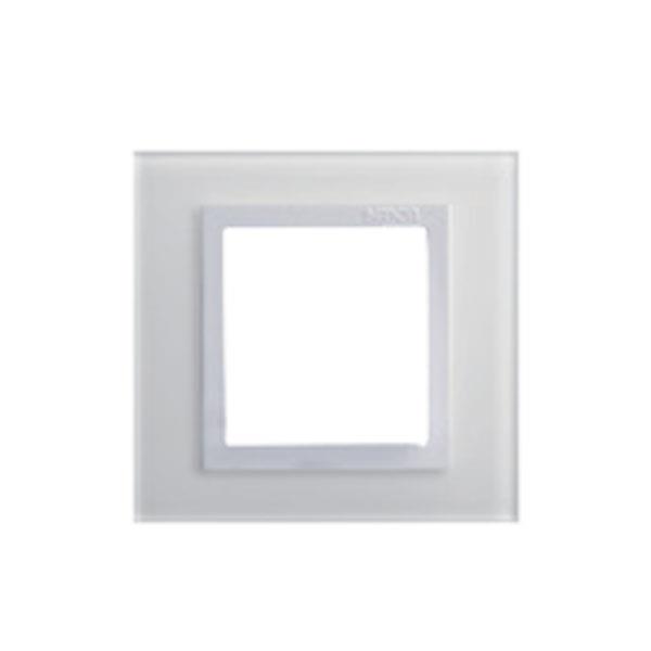 Viền công tắc thẻ kính 86 x 86 mm