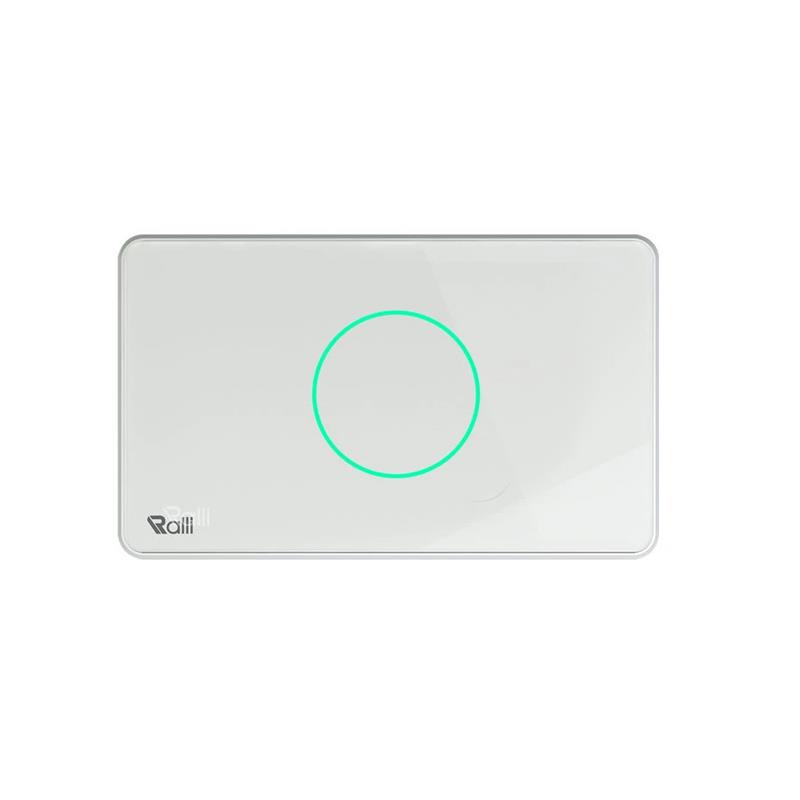 Công tắc cảm ứng 1 nút bấm chữ nhật CTCU.BLE CN.01T