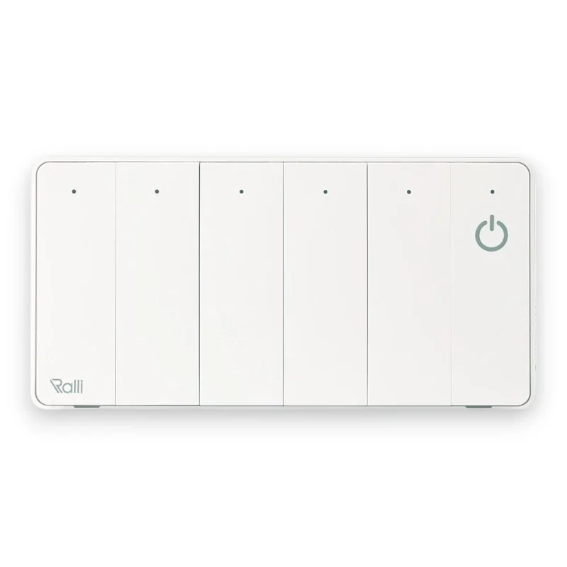 Bộ 6 công tắc hai chiều Rạng Đông CT2C V2.06 không dây