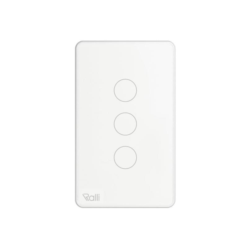 Công tắc thông minh Bluetooth 3 nút bấm CTCU.BLE CN.03T MN