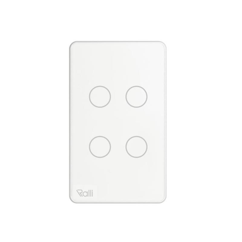 Công tắc thông minh Bluetooth 4 nút bấm CTCU.BLE CN.04T MN
