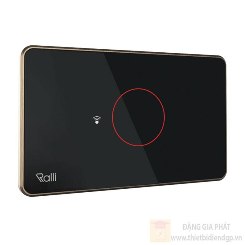 Công tắc điều khiển cảm ứng Wifi 1 nút bấm