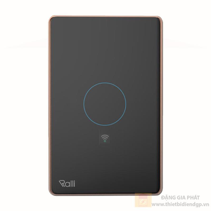 Công tắc cảm ứng chữ nhật 1 nút (miền Nam)