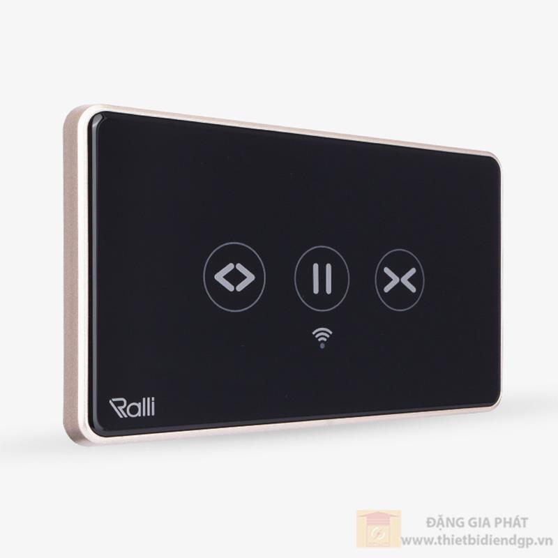 Công tắc cảm ứng chữ nhật 3 nút (miền Nam)