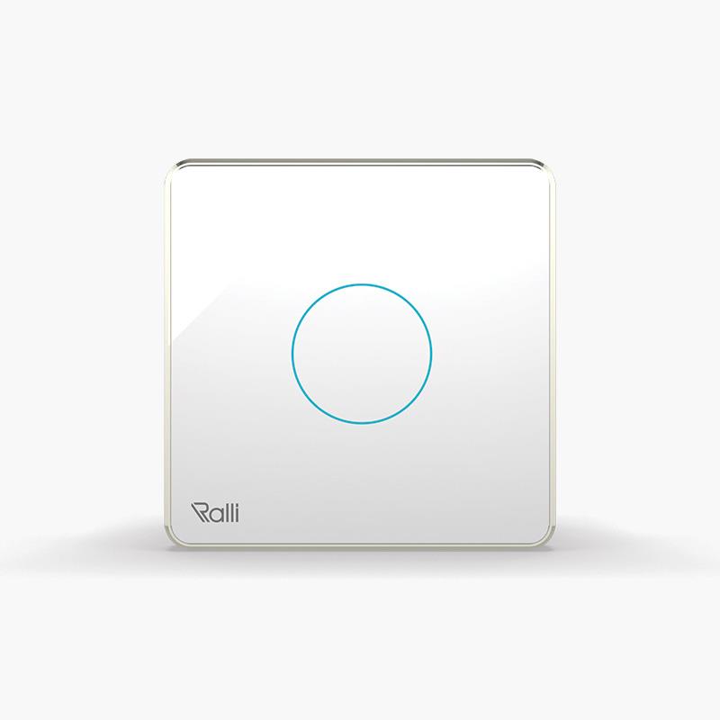 Công tắc cẳm ứng thông minh Bluetooth 1 nút bấm vuông CTCU.BLE V.01T