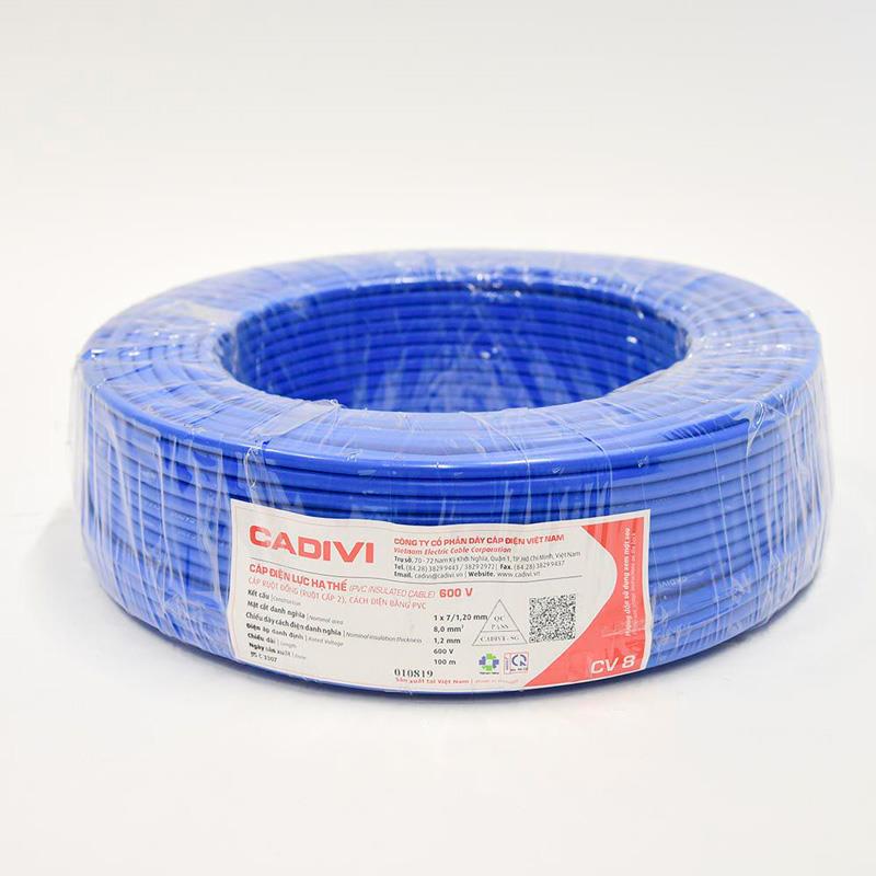 Dây điện lực hạ thế CV 600V, NC - JIS C 3307