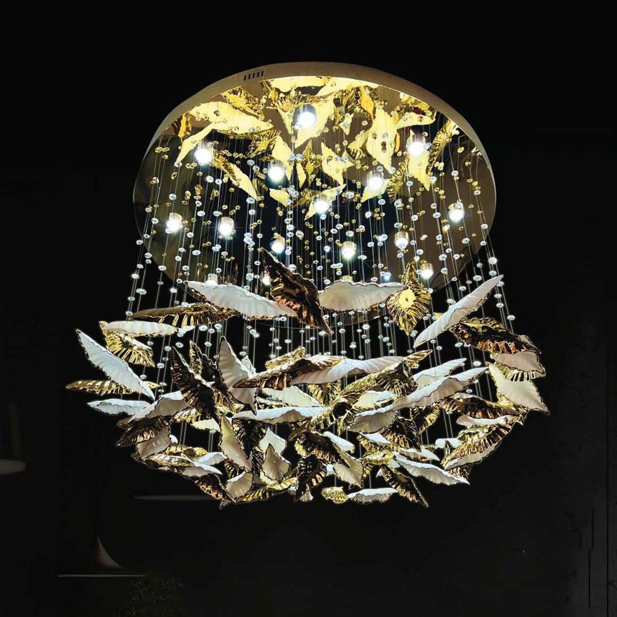 Đèn thả trang trí 355 Decor THD119 Ø1000*H600