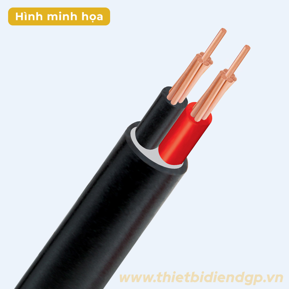 Cáp điện hạ thế ruột đồng CVV LiOA