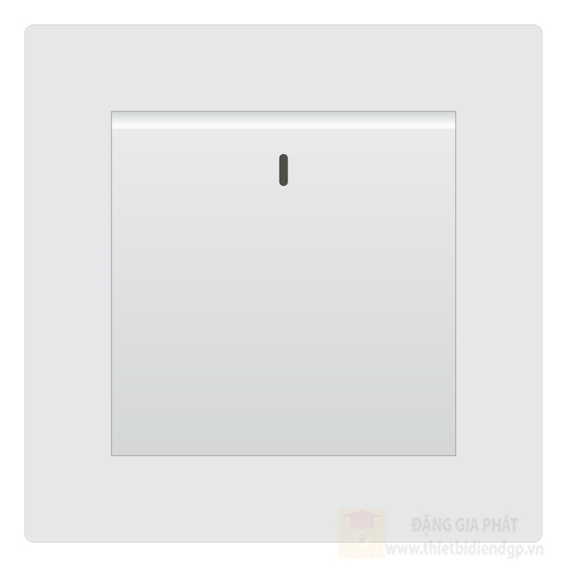 Bộ công tắc 1 nút nhấn Duhal 1 chiều cổ điển K series