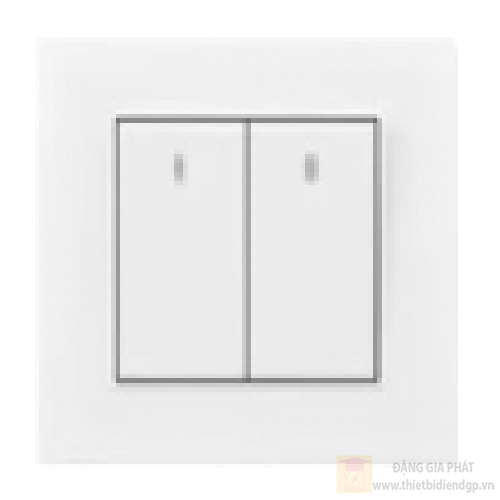 Bộ công tắc 2 nút nhấn duhal 1 chiều cổ điển K series