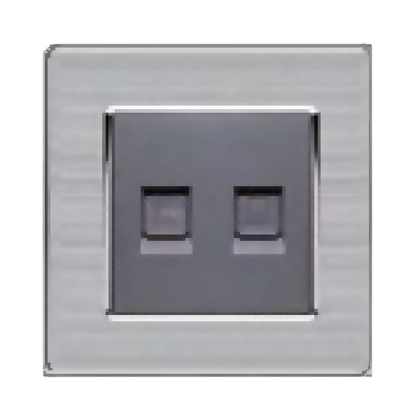 Bộ ổ cắm điện thoại và mạng DUHAL cổ điển S2 series
