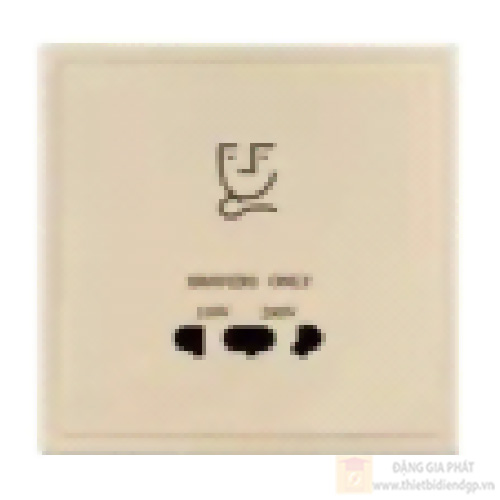 Bộ ổ cắm dao cạo râu duhal cổ điển S1 series