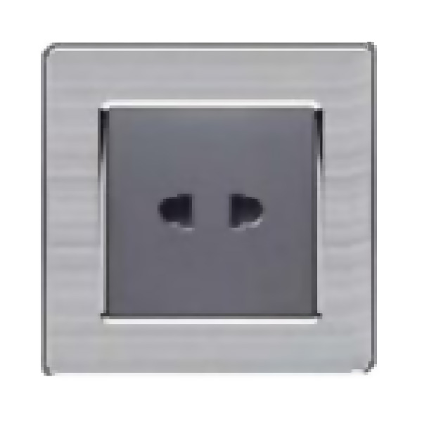 Bộ ổ cắm đơn 2 chấu DUHAL cổ điển S2 series