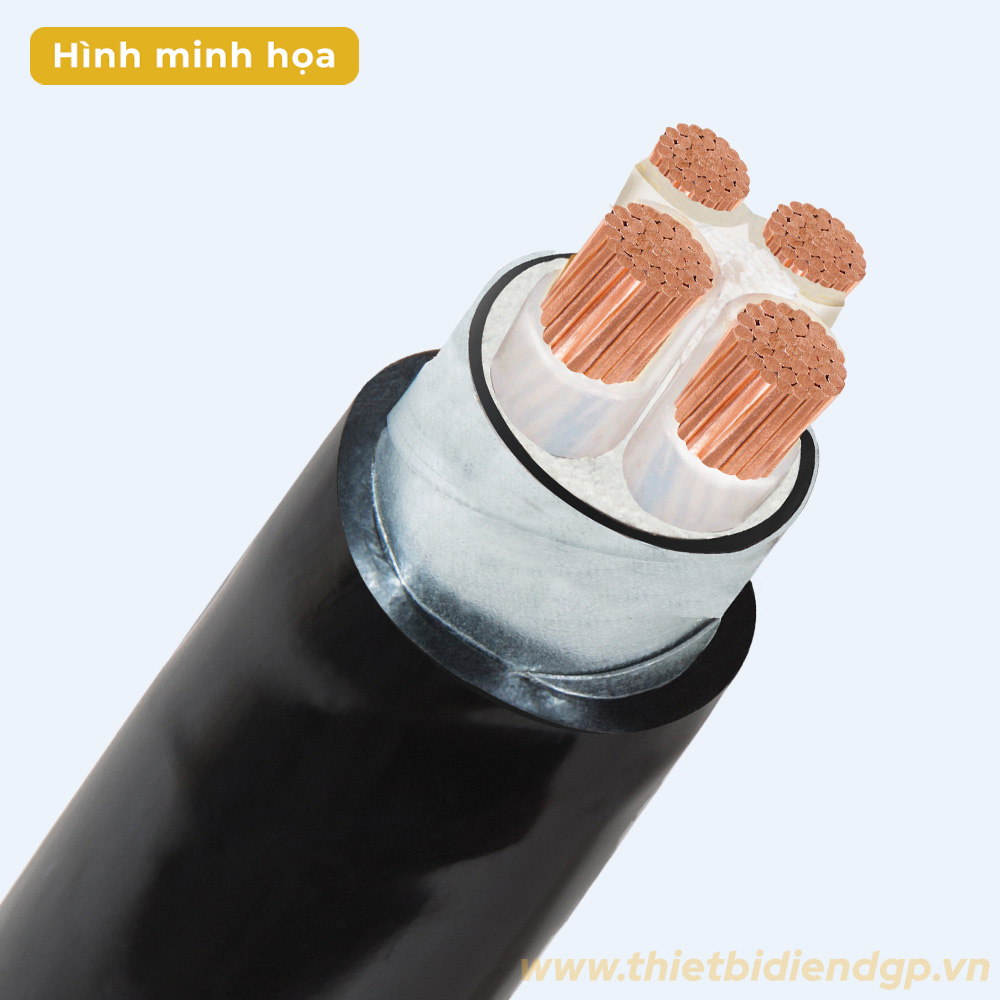 Cáp điện hạ thế ruột đồng CXV/DATA LiOA 1 lõi