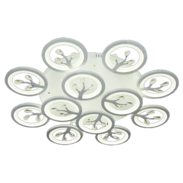 Đèn chùm Led Ý Ø820*H130, 3 chế độ ánh sáng