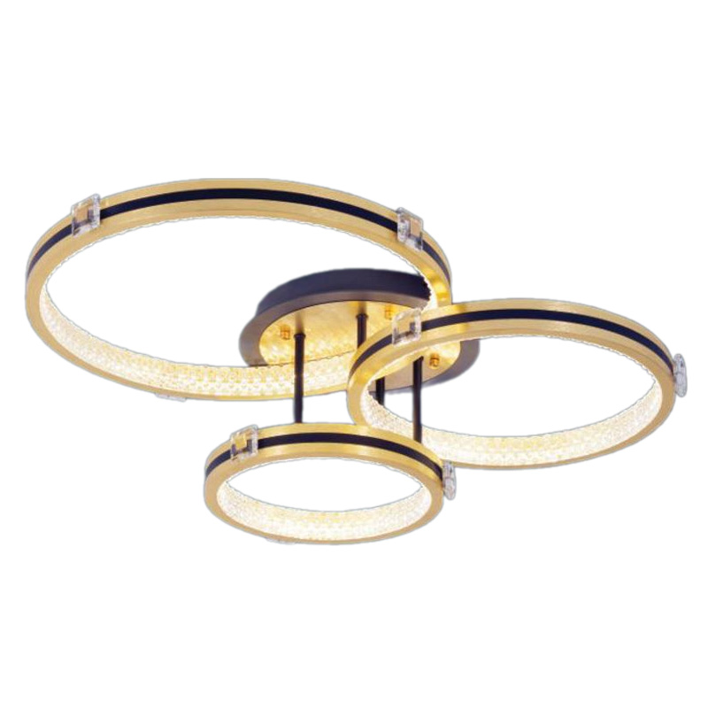 Đèn gắn trần Ý (dạng chùm) Ø300+400+500*H50 - LED 110W