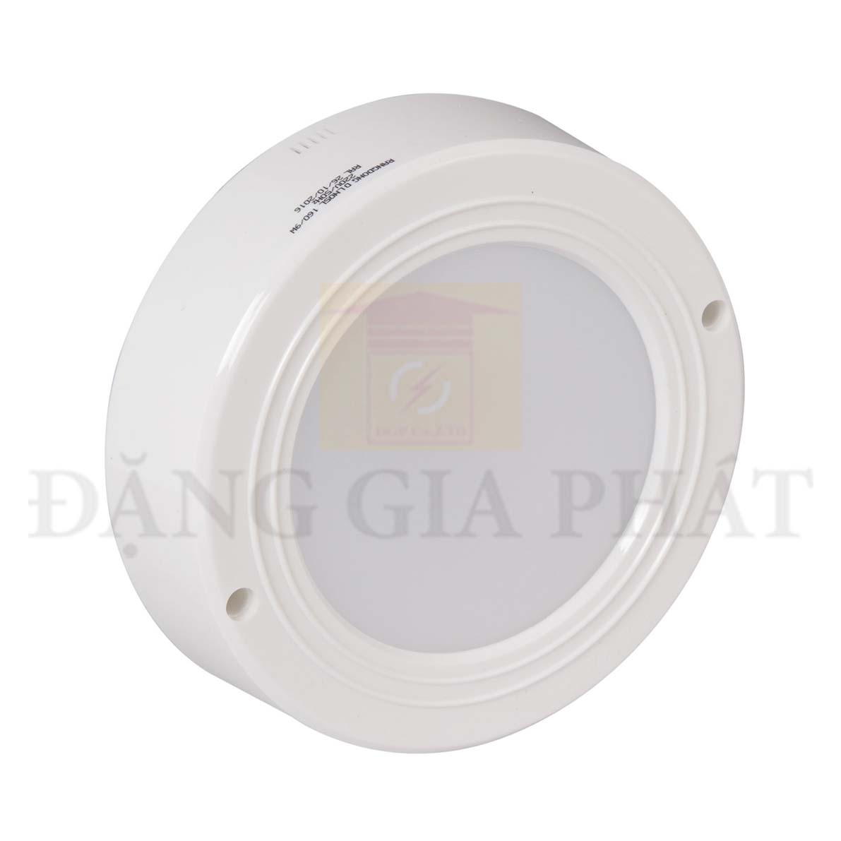 Đèn LED Ốp trần vỏ nhựa DLN05L 24VDC