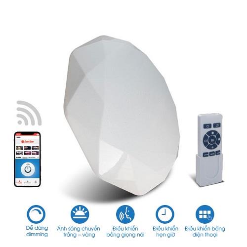 Đèn Led ốp trần wifi Rạng Đông 60W Ø590