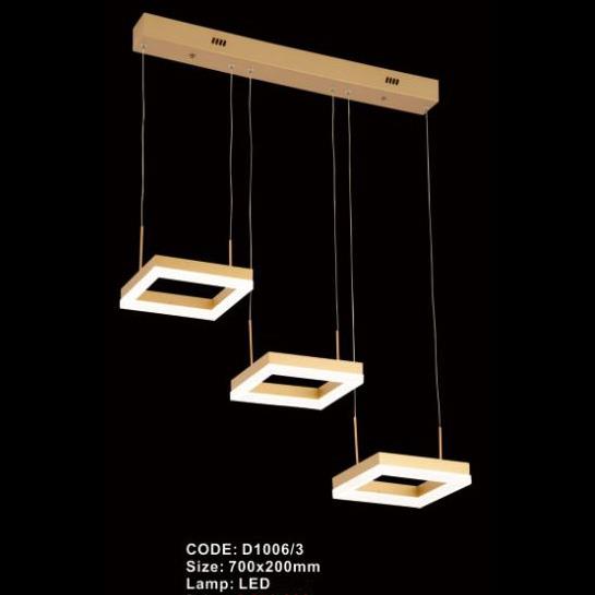Đèn thả trang trí led - 700*200 mm