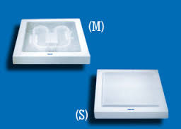 Đèn ốp trần vuông 9W OLI