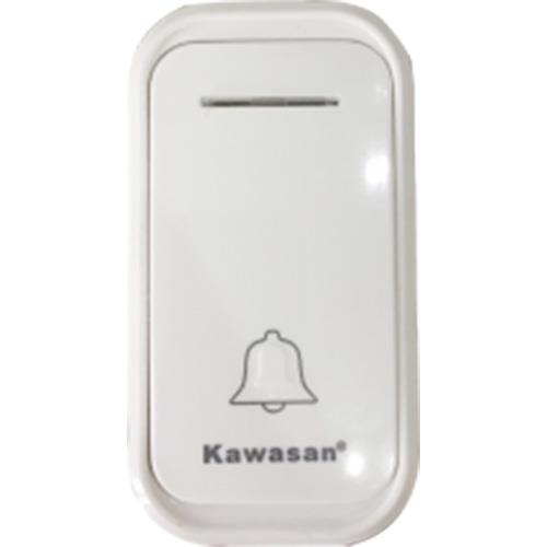 Phụ kiện nút nhấn tích hợp thêm chuông cửa Kawasan D65