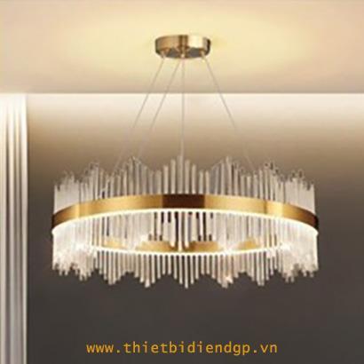 Đèn chùm Pha Lê - Size Ø800*H260
