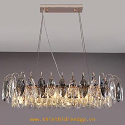 Đèn chùm trang trí - Size L1000*W350*H300