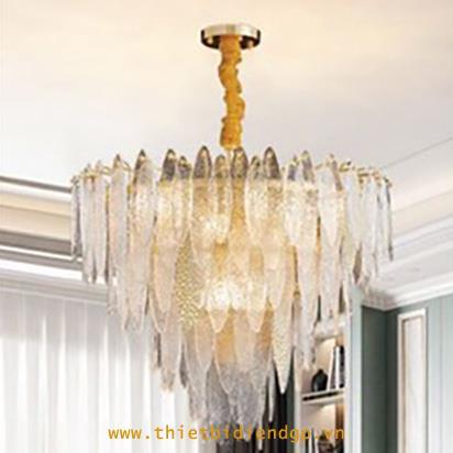 Đèn Chùm trang trí - Size Ø800*H800