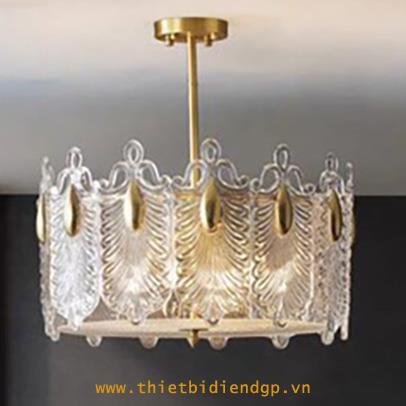 Đèn Chùm trang trí - Size Ø620*H28