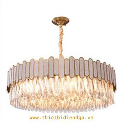 Đèn chùm Pha Lê - Size D600