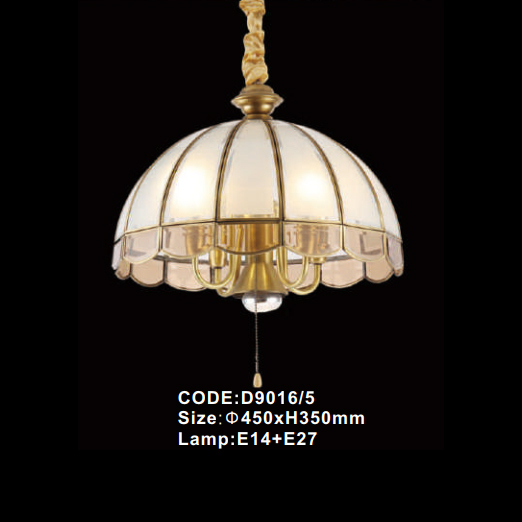 Đèn chùm trang trí Slister Ø450*H350mm - E14 + E27