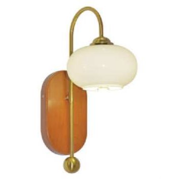Đèn vách trang trí HUFA L180*W280*H450 - E27*1