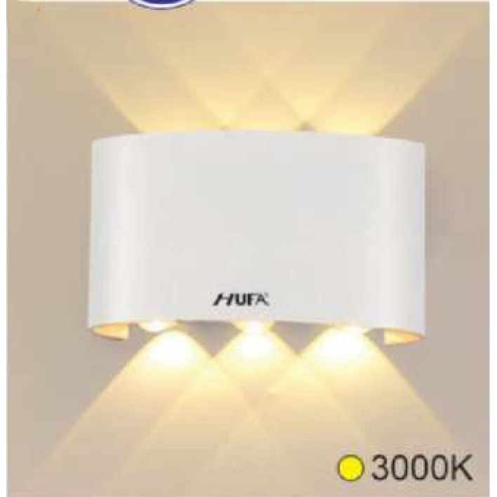 Đèn gắn tường Hufa AK-217 L185*W40*H70 6W