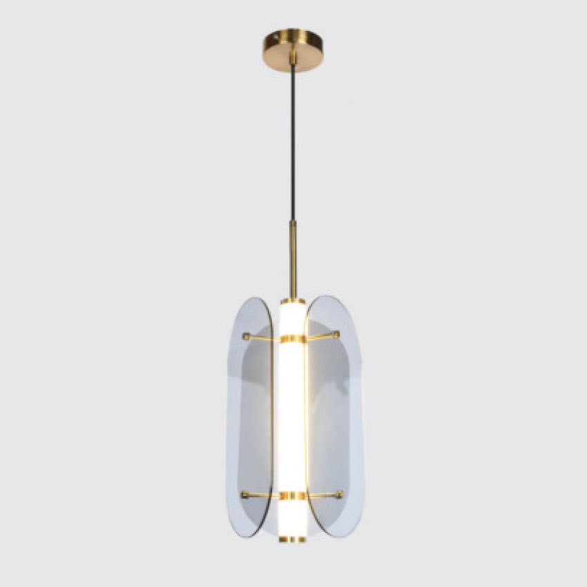 Đèn thả bàn ăn Andora TL-RH019/B Ø200*H500+1800 6W 3000K