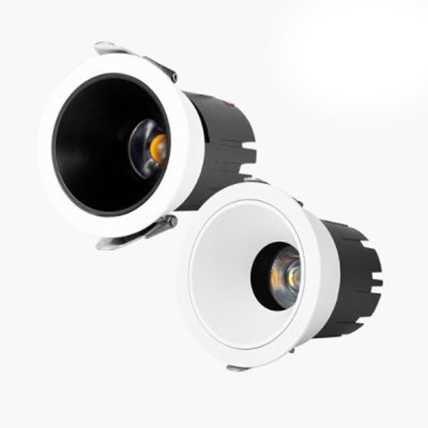 Đèn Led âm trần chiếu rọi chóa sâu Zircon DA-DLRS không viền