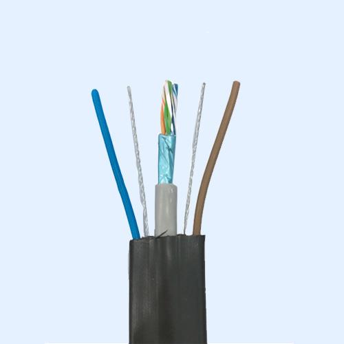 Cáp mạng thang máy Imatek FTP Cat 5E