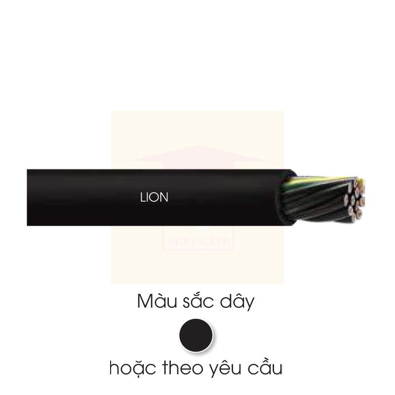 Dây điều khiển không có màn chắn chống nhiễu YY 5 lõi Lion