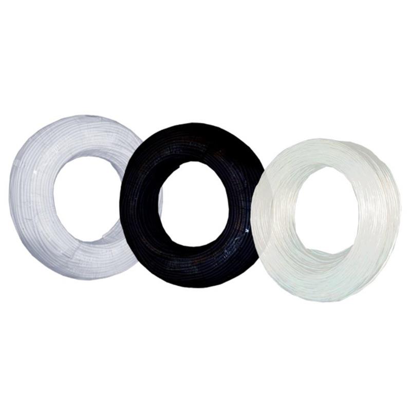 Dây điện trắng, đen, trong