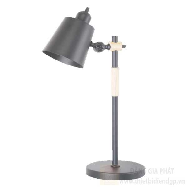 Đèn bàn Hufa Ø130*W200*H550, E27*1, Vỏ màu đen