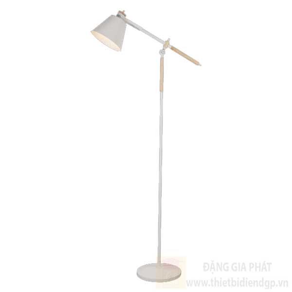 Đèn bàn Hufa Ø130*W600*H1500, E27*1, Vỏ màu trắng, loại cao
