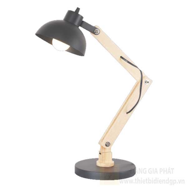 Đèn bàn Hufa Ø150*W350*H500, E27*1, Vỏ màu đen