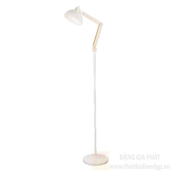 Đèn bàn Hufa Ø200*W420*H1500, E27*1, Vỏ màu trắng, loại cao