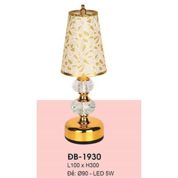 Đèn Bàn Sạc Điện L100*H300, Đế: Ø90 - LED 5W, ánh sáng vàng