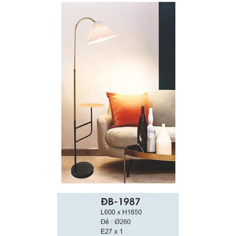 Đèn Đứng Hufa L600 x H1650, đế Ø260 - E27 x 1