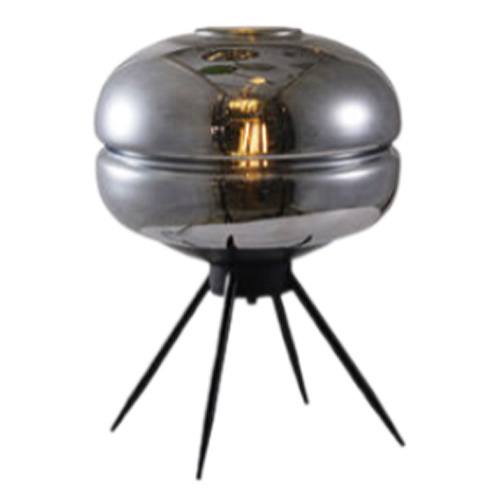 Đèn bàn Hufa Ø280*H500, E27*1 - Thủy Tinh + Hợp Kim