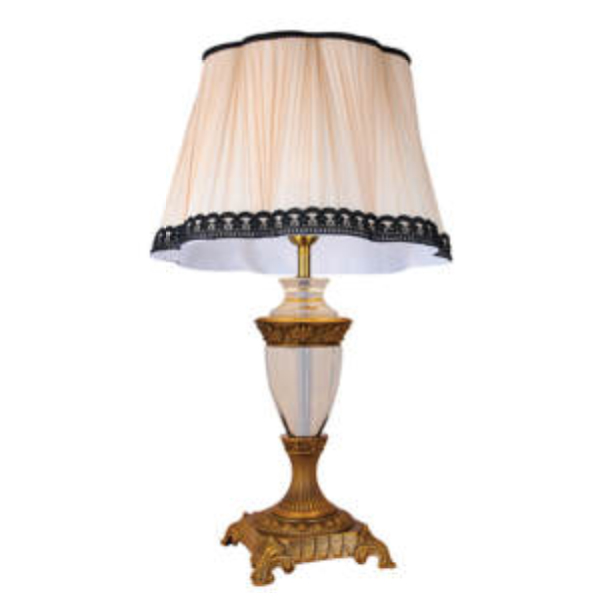 Đèn bàn phòng ngủ Andora Ø400*H640 - E27*1
